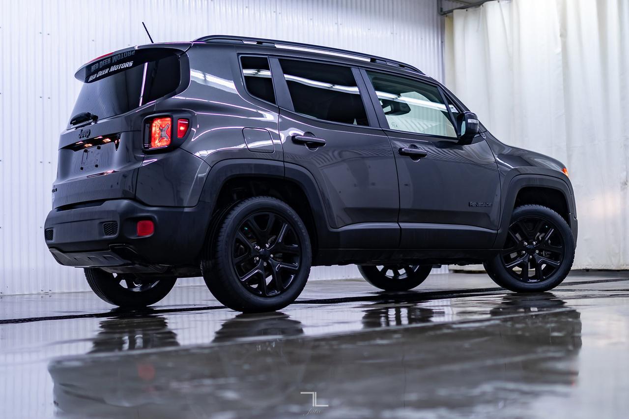 2017 Jeep Renegade 4x4 Altitude BCAM Red Deer AB