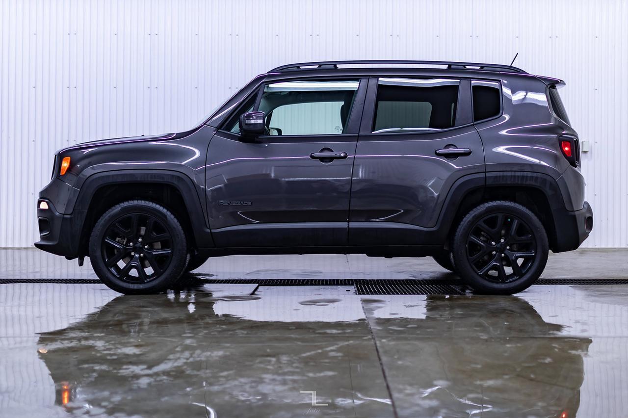 2017 Jeep Renegade 4x4 Altitude BCAM Red Deer AB