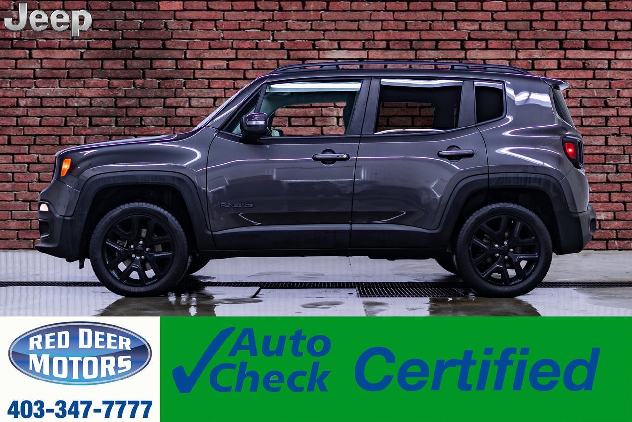 2017 Jeep Renegade 4x4 Altitude BCAM