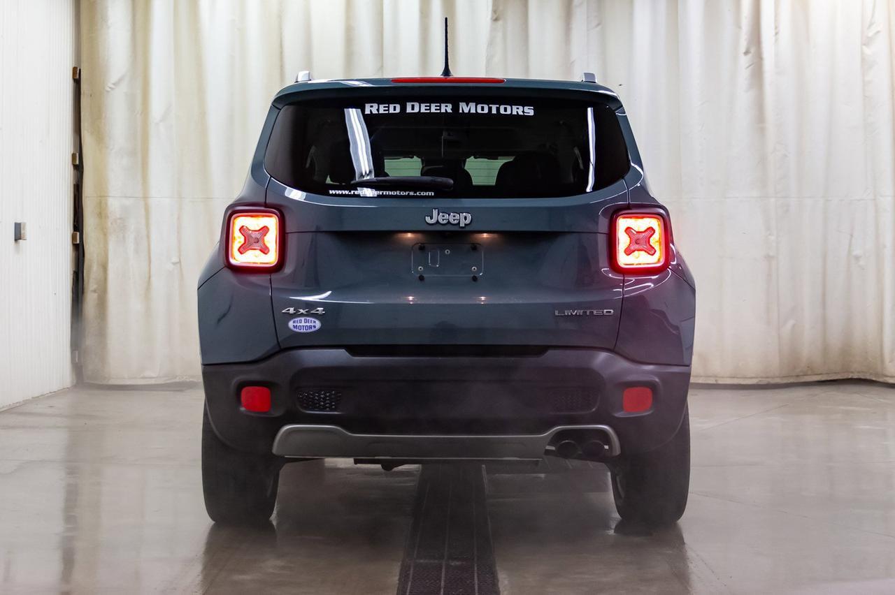 2017 Jeep Renegade 4x4 Limited Leather Roof Nav Red Deer AB