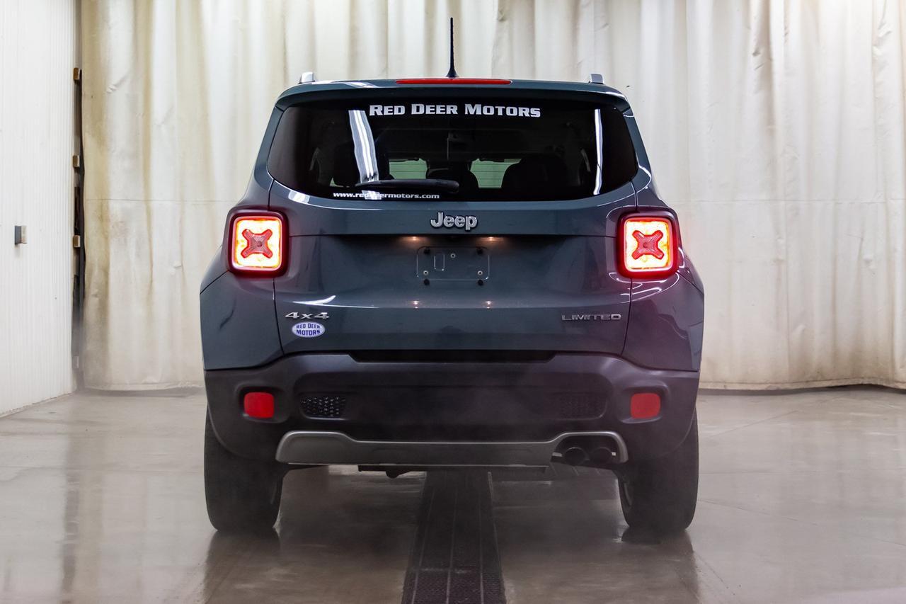 2017 Jeep Renegade 4x4 Limited Leather Roof Nav Red Deer AB