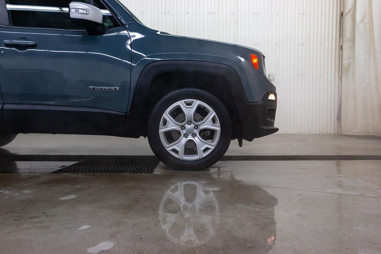 2017 Jeep Renegade 4x4 Limited Leather Roof Nav Red Deer AB