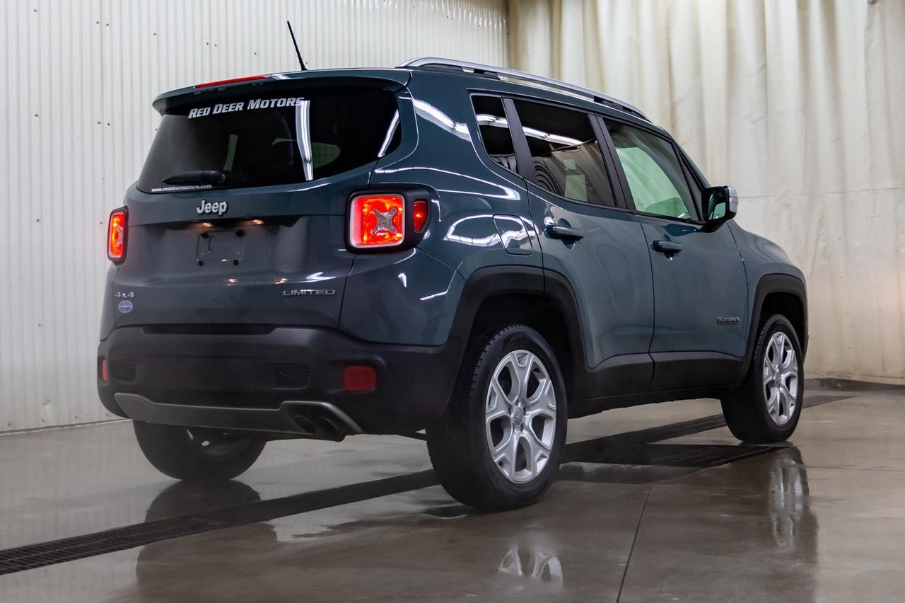 2017 Jeep Renegade 4x4 Limited Leather Roof Nav Red Deer AB