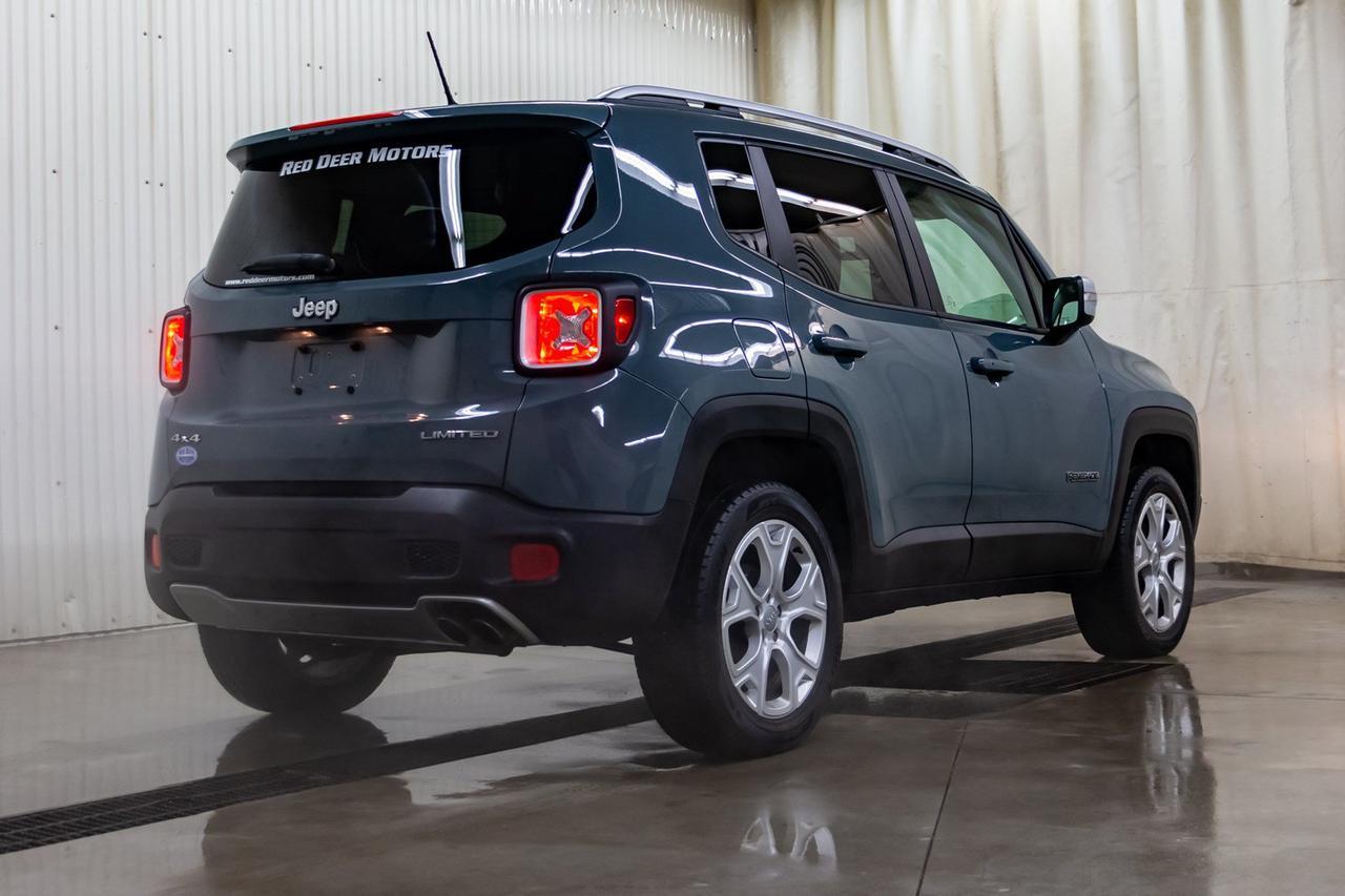 2017 Jeep Renegade 4x4 Limited Leather Roof Nav Red Deer AB
