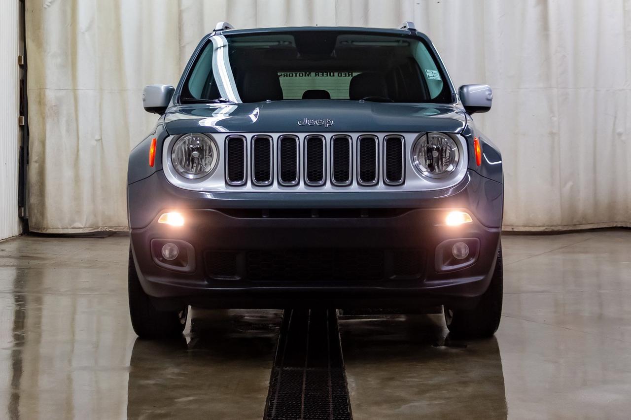 2017 Jeep Renegade 4x4 Limited Leather Roof Nav Red Deer AB