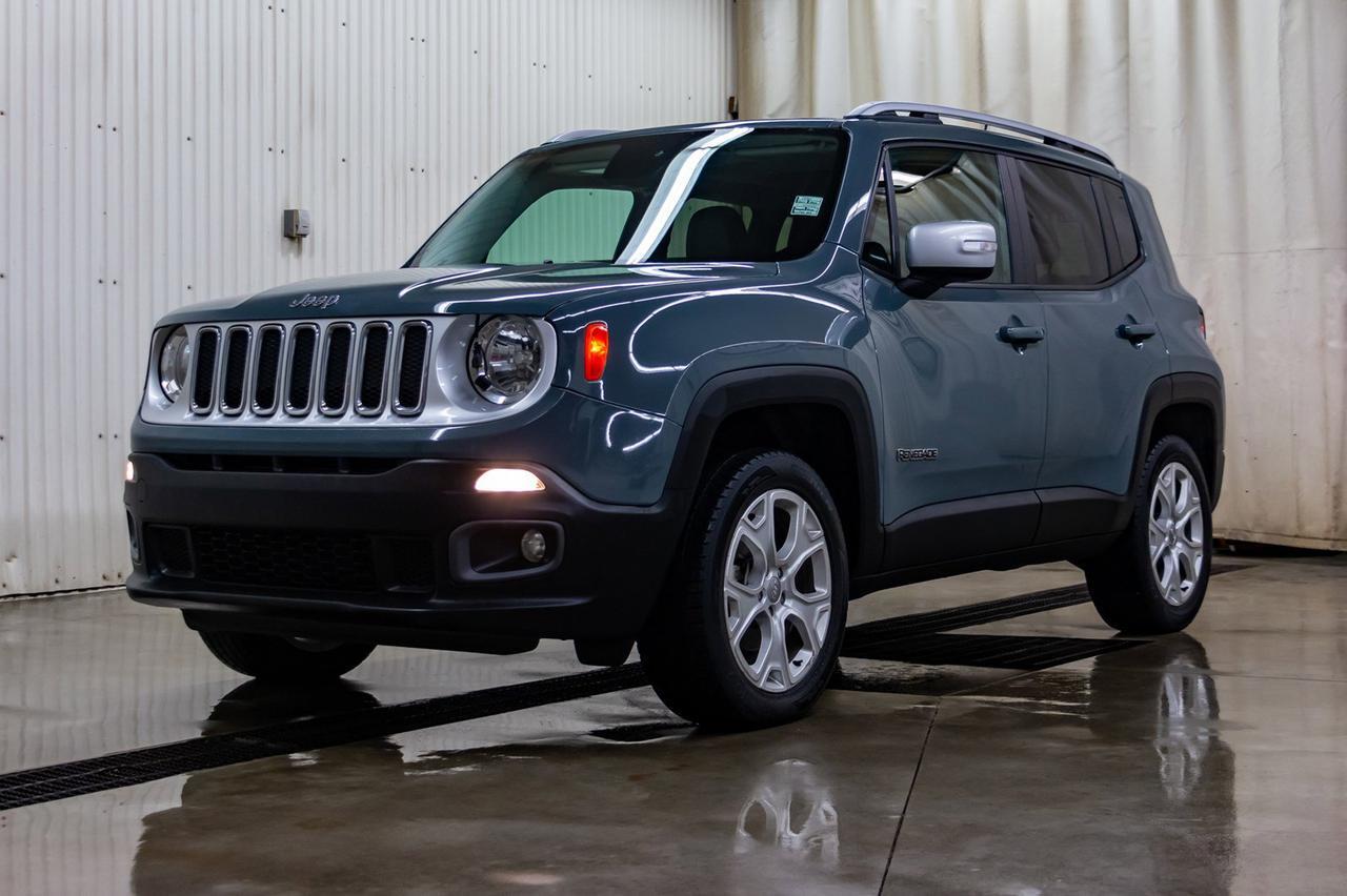 2017 Jeep Renegade 4x4 Limited Leather Roof Nav Red Deer AB