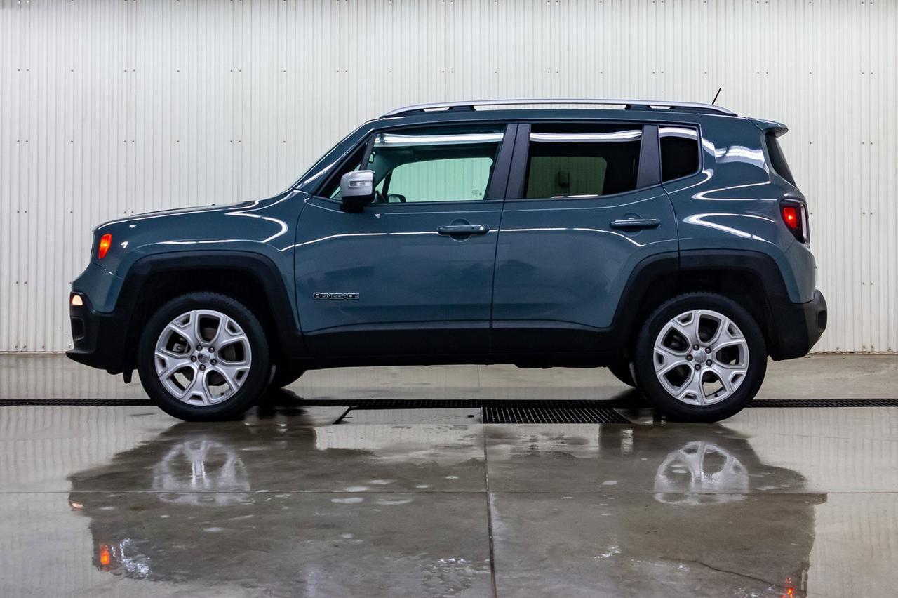 2017 Jeep Renegade 4x4 Limited Leather Roof Nav Red Deer AB
