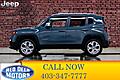 2017 Jeep Renegade 4x4 Limited Leather Roof Nav