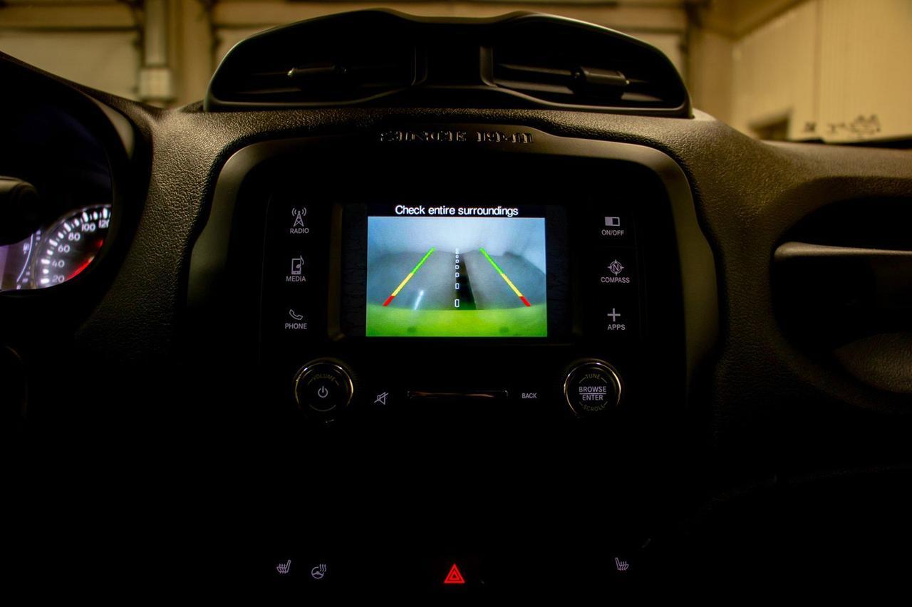 2017 Jeep Renegade 4x4 North Edition Roof BCam Red Deer AB