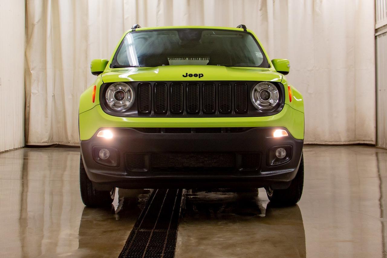 2017 Jeep Renegade 4x4 North Edition Roof BCam Red Deer AB