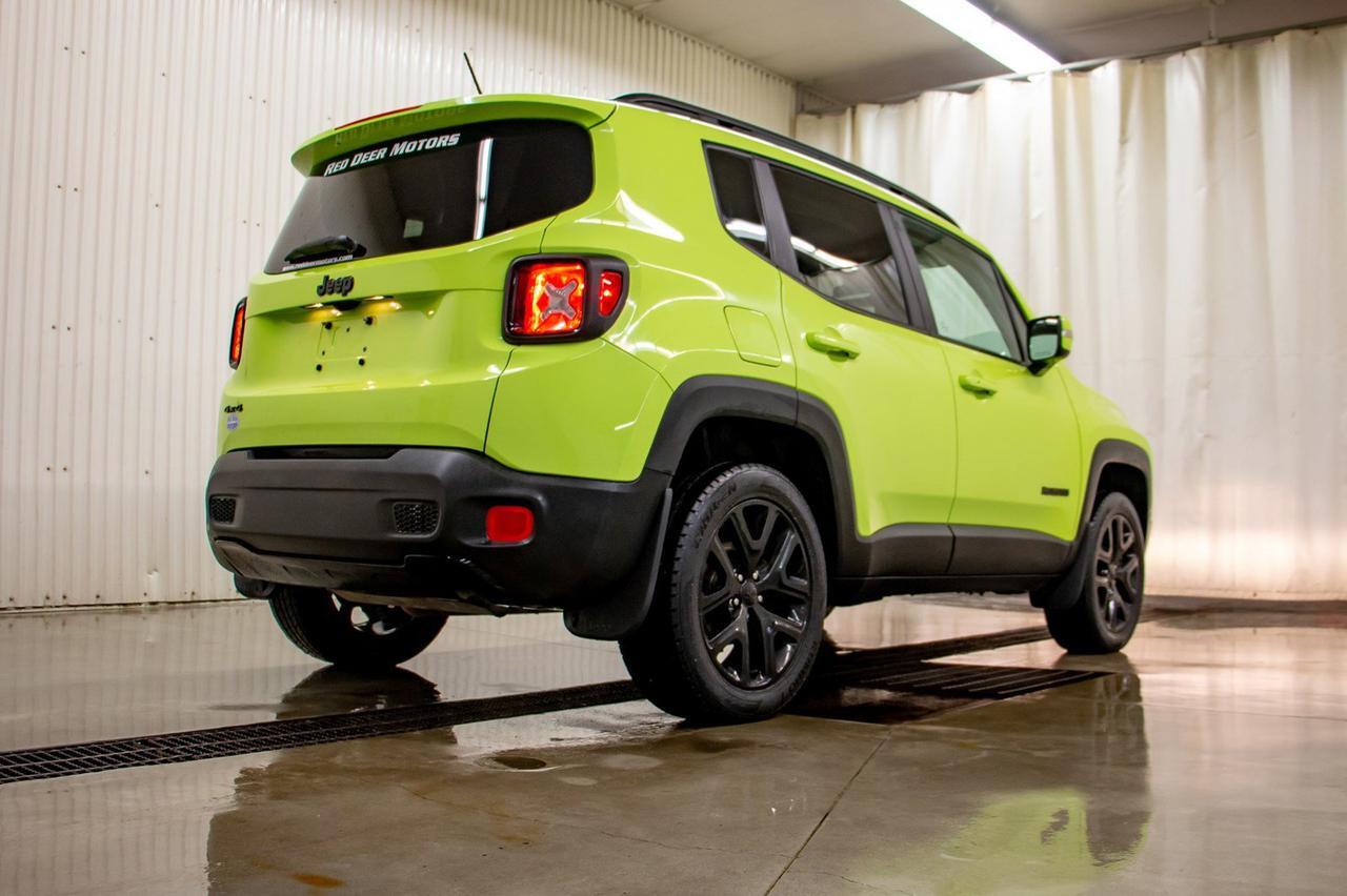 2017 Jeep Renegade 4x4 North Edition Roof BCam Red Deer AB