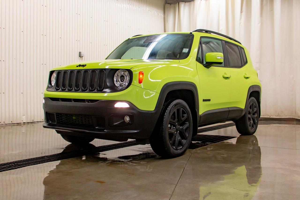 2017 Jeep Renegade 4x4 North Edition Roof BCam Red Deer AB
