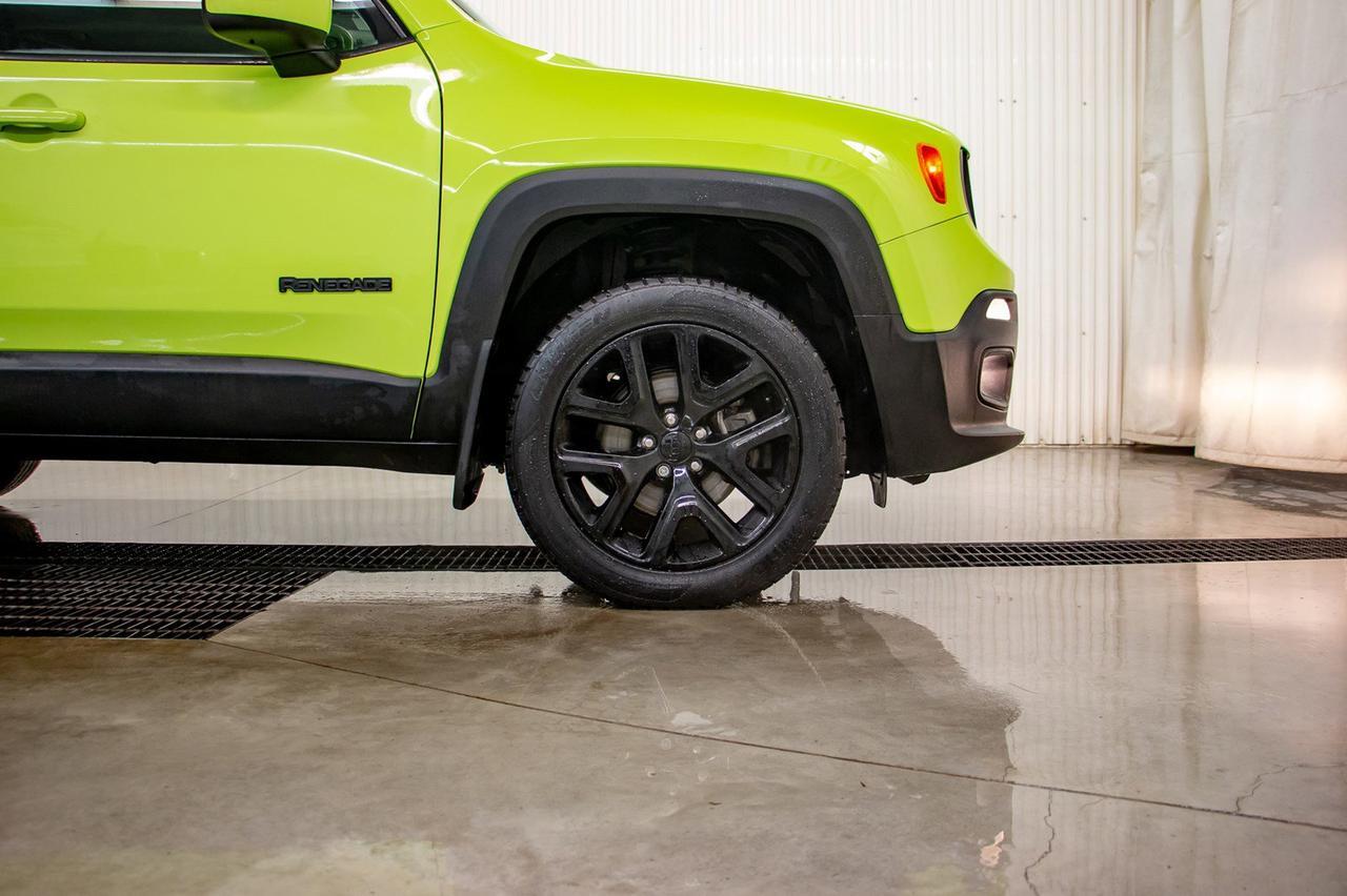 2017 Jeep Renegade 4x4 North Edition Roof BCam Red Deer AB