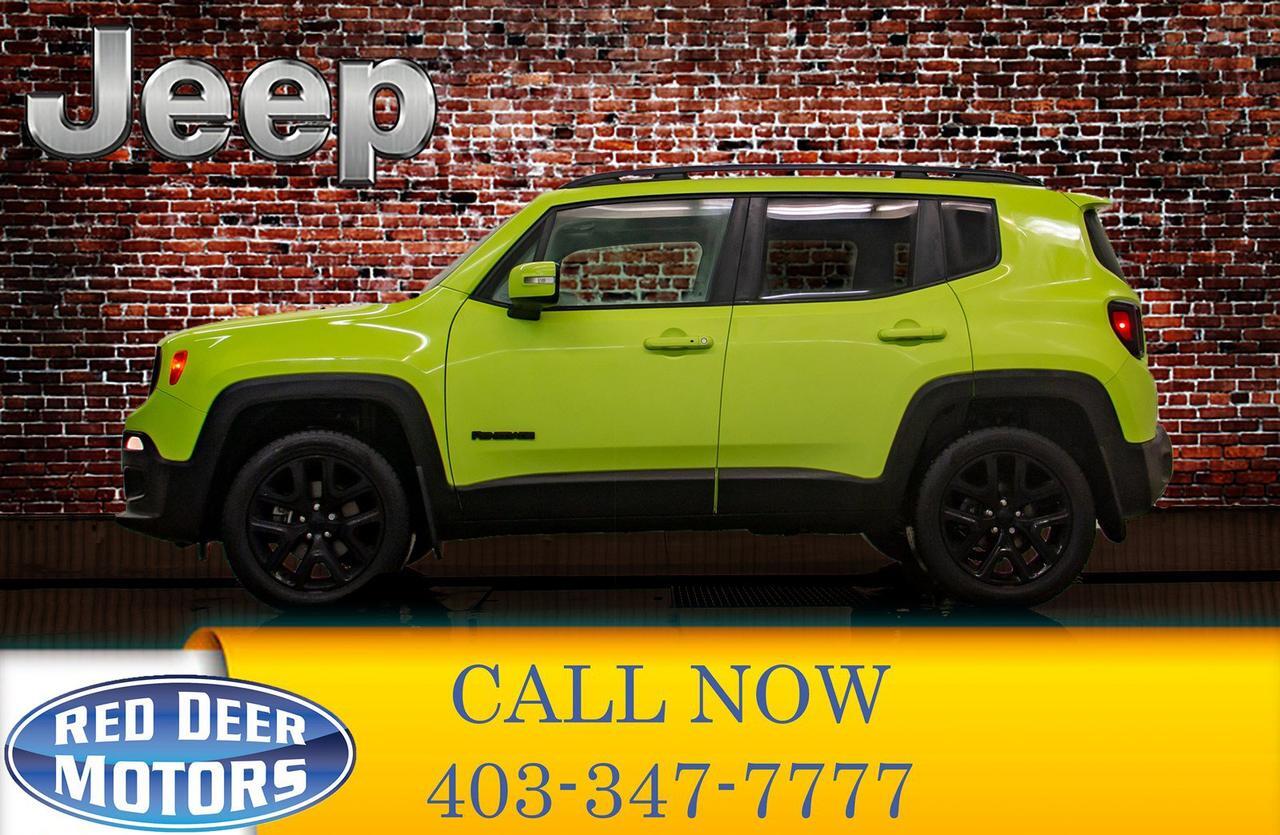 2017 Jeep Renegade 4x4 North Edition Roof BCam