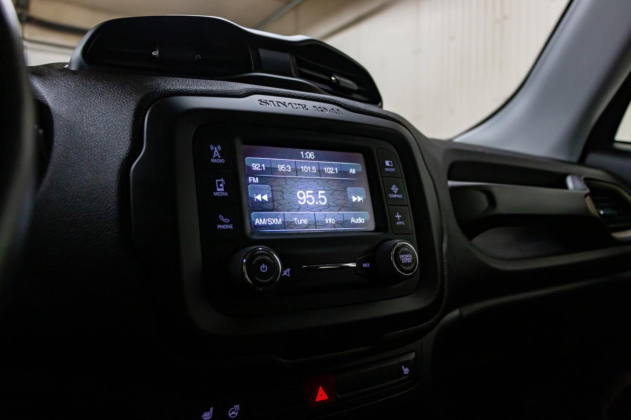 2017 Jeep Renegade 4x4 North Red Deer AB