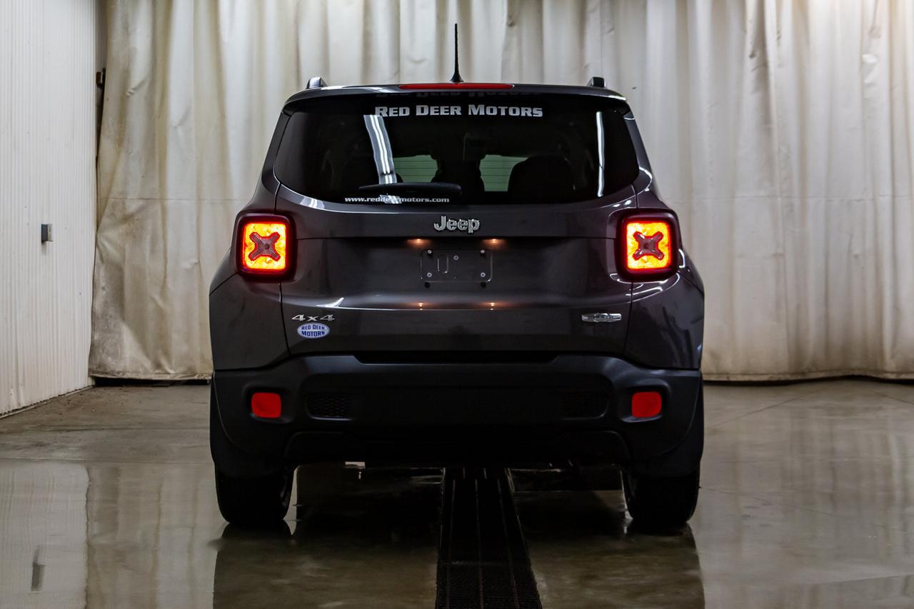 2017 Jeep Renegade 4x4 North Red Deer AB