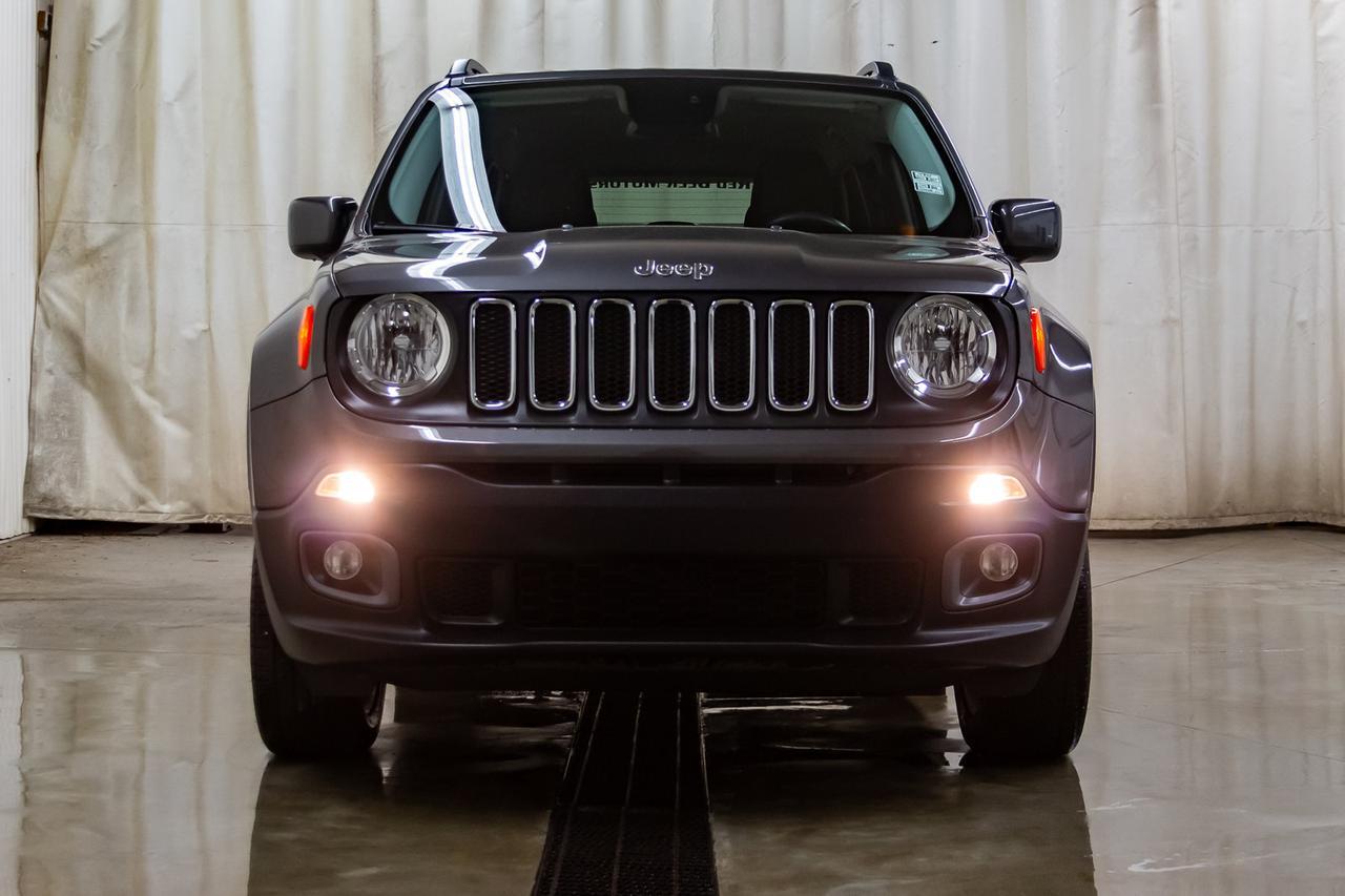 2017 Jeep Renegade 4x4 North Red Deer AB
