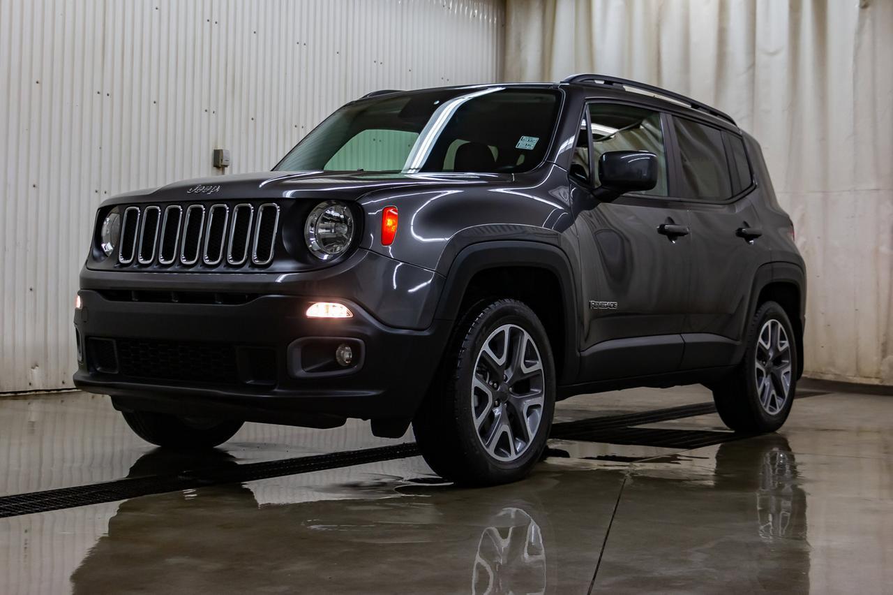 2017 Jeep Renegade 4x4 North Red Deer AB