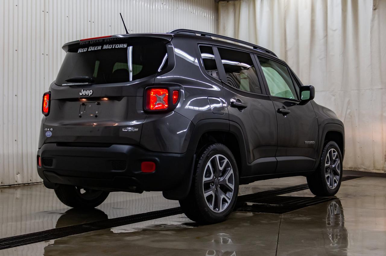 2017 Jeep Renegade 4x4 North Red Deer AB