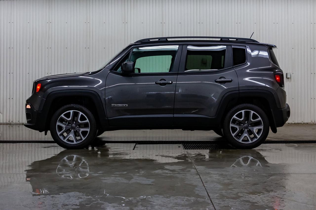 2017 Jeep Renegade 4x4 North Red Deer AB