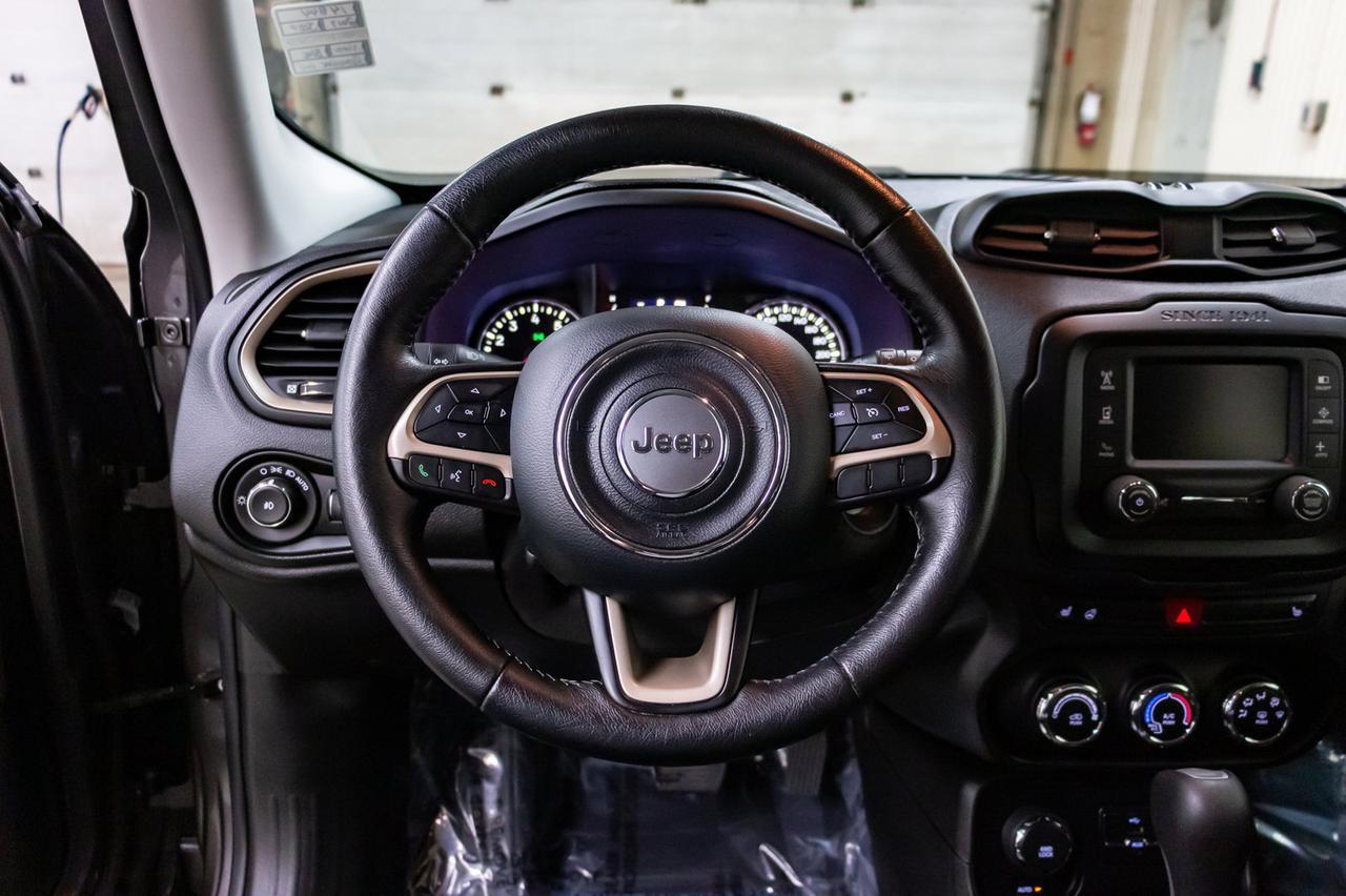 2017 Jeep Renegade 4x4 North Red Deer AB