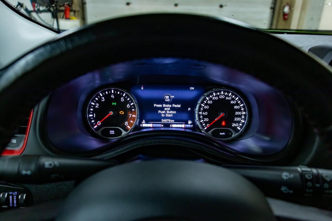 2017 Jeep Renegade 4x4 Trailhawk BCam Level Kit Red Deer AB