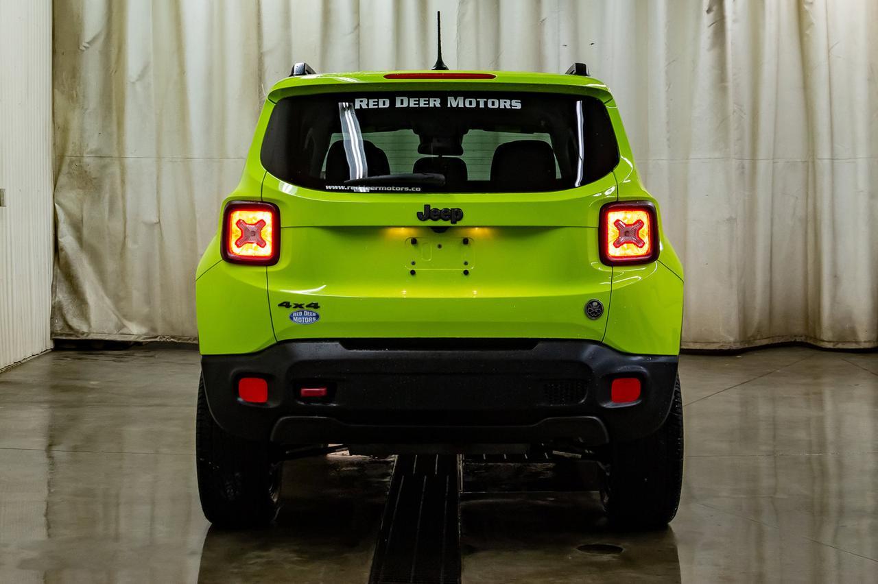 2017 Jeep Renegade 4x4 Trailhawk BCam Level Kit Red Deer AB