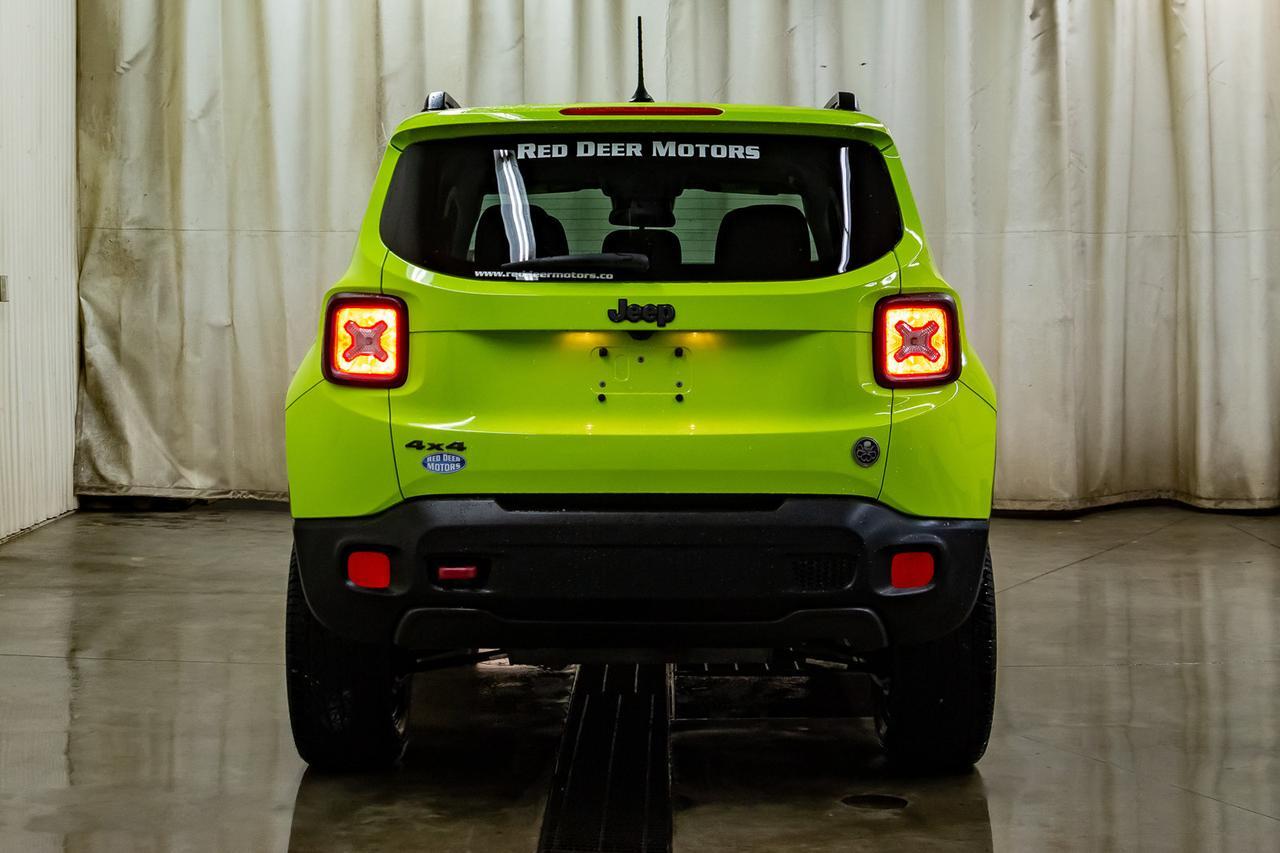 2017 Jeep Renegade 4x4 Trailhawk BCam Level Kit Red Deer AB