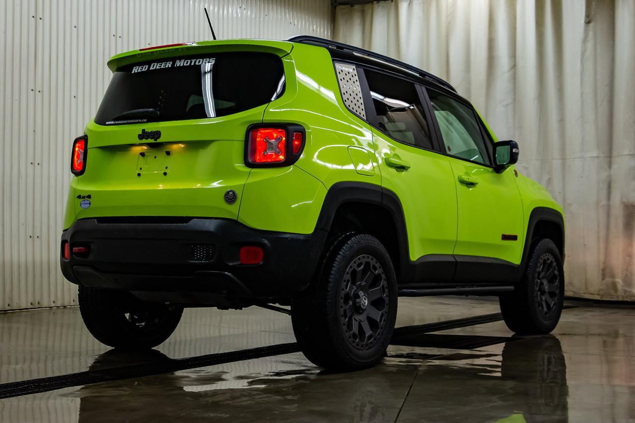 2017 Jeep Renegade 4x4 Trailhawk BCam Level Kit Red Deer AB