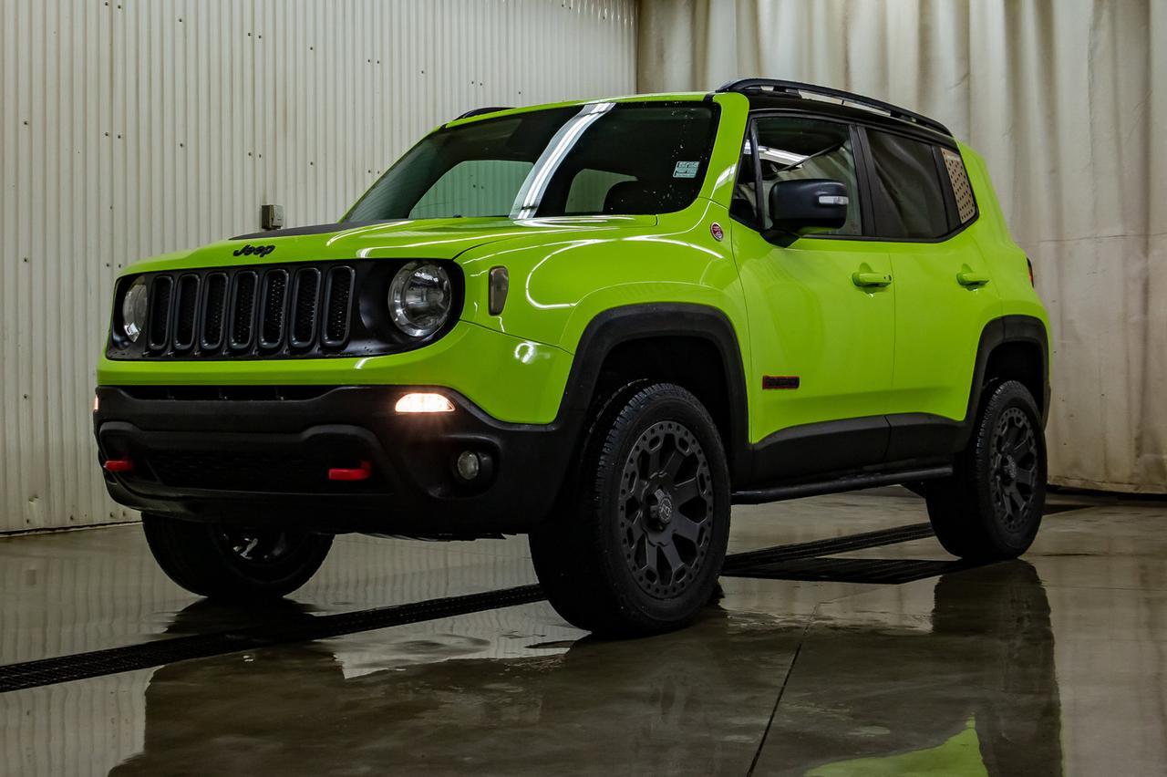 2017 Jeep Renegade 4x4 Trailhawk BCam Level Kit Red Deer AB