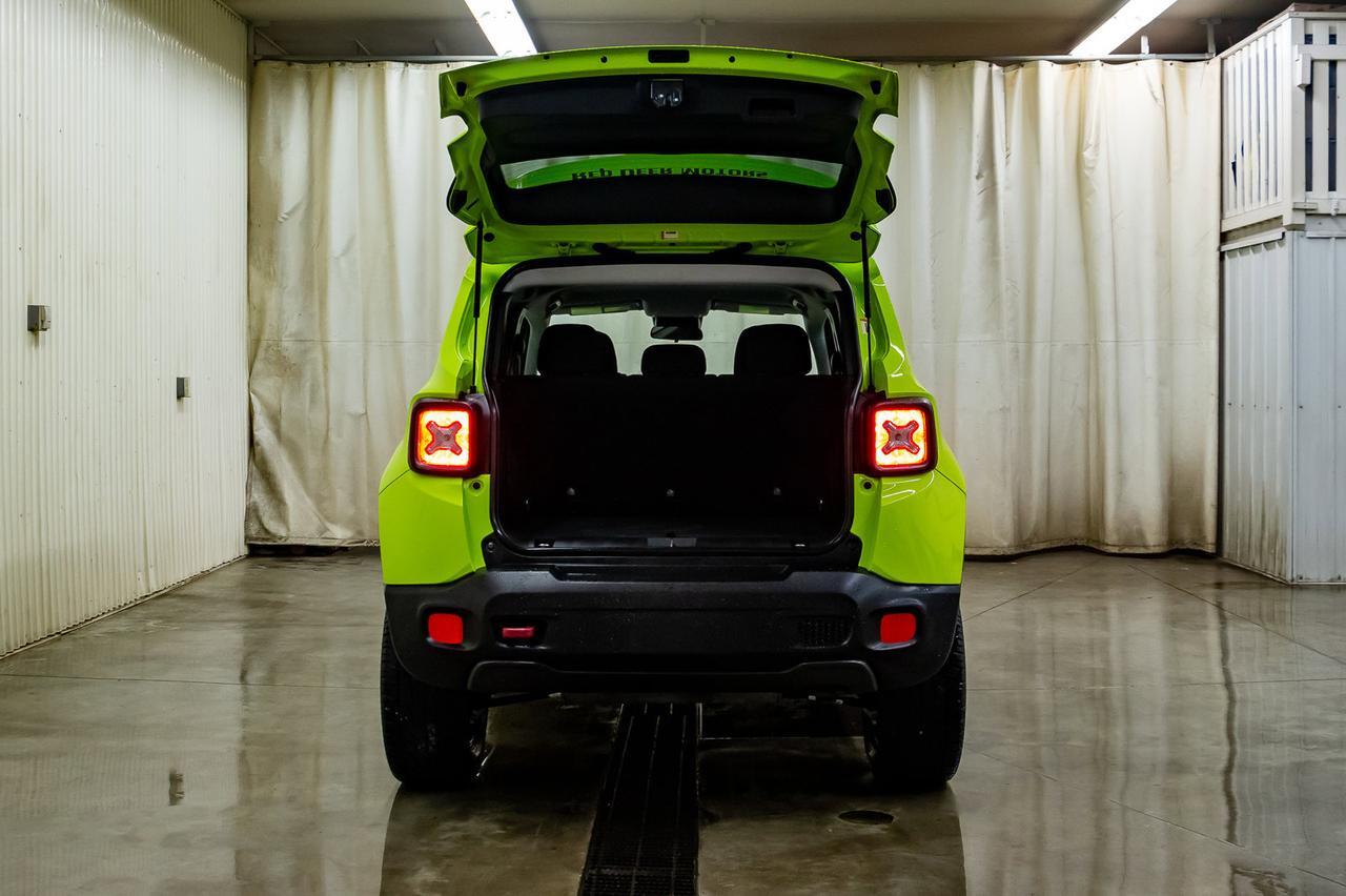 2017 Jeep Renegade 4x4 Trailhawk BCam Level Kit Red Deer AB