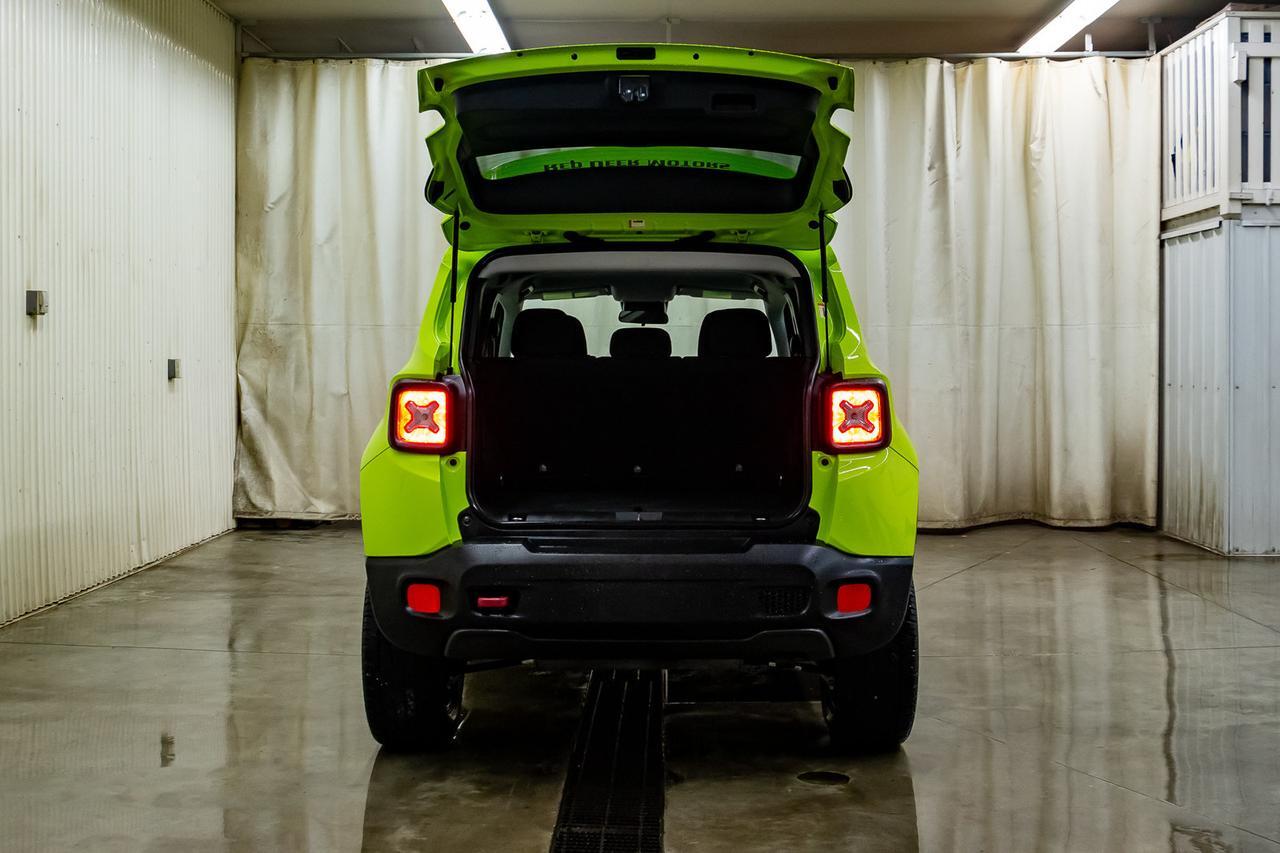 2017 Jeep Renegade 4x4 Trailhawk BCam Level Kit Red Deer AB