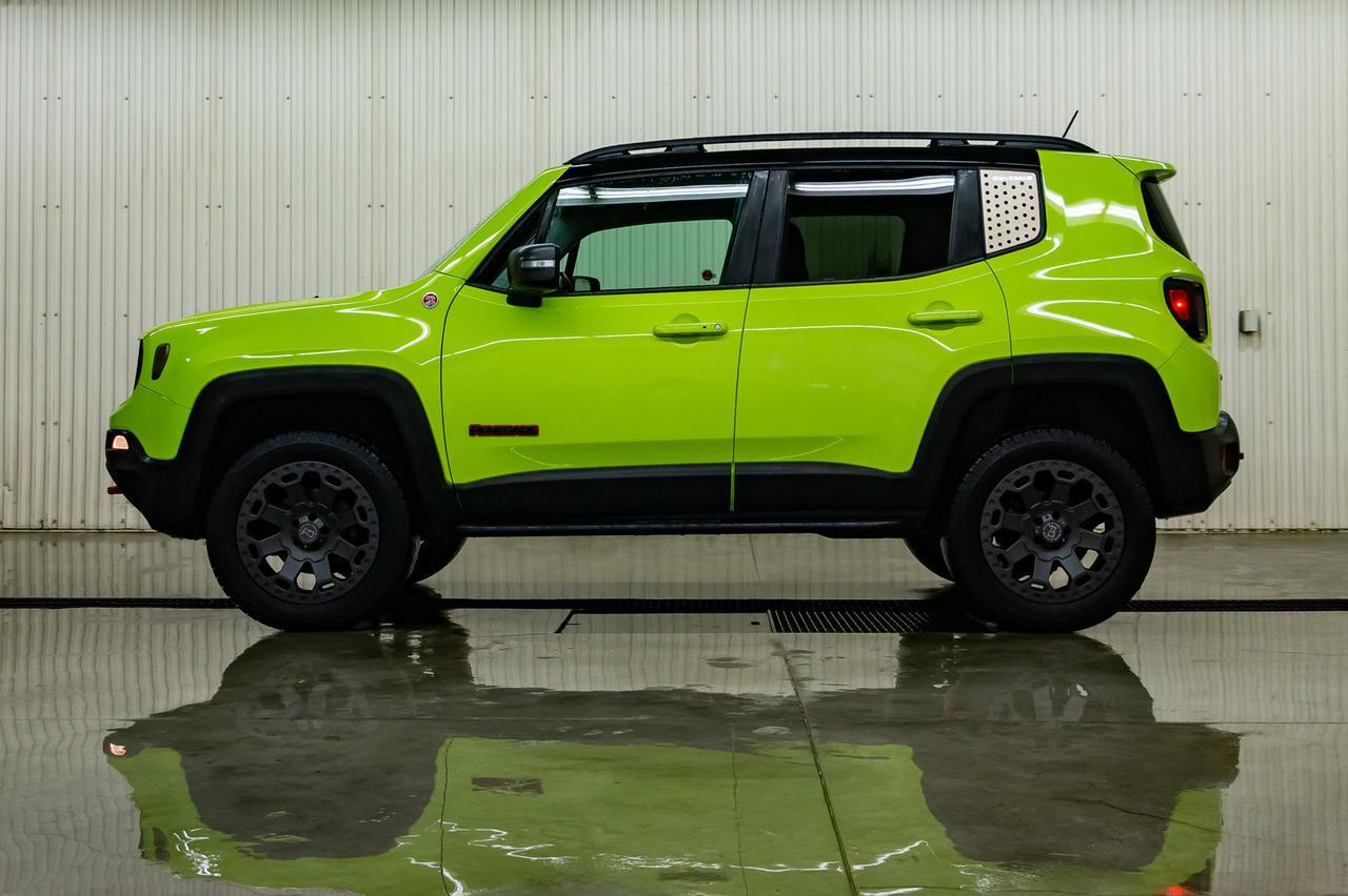 2017 Jeep Renegade 4x4 Trailhawk BCam Level Kit Red Deer AB