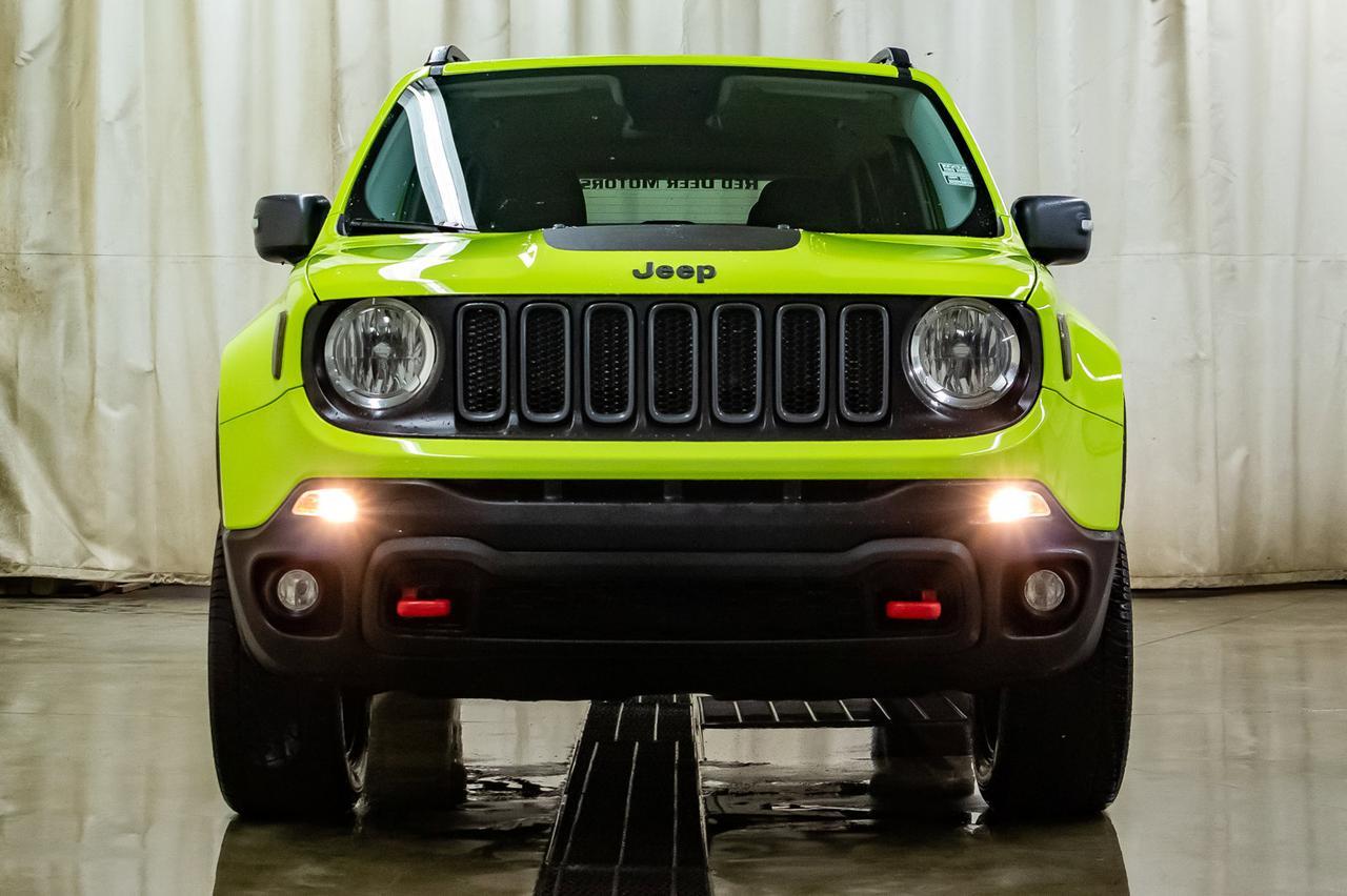 2017 Jeep Renegade 4x4 Trailhawk BCam Level Kit Red Deer AB