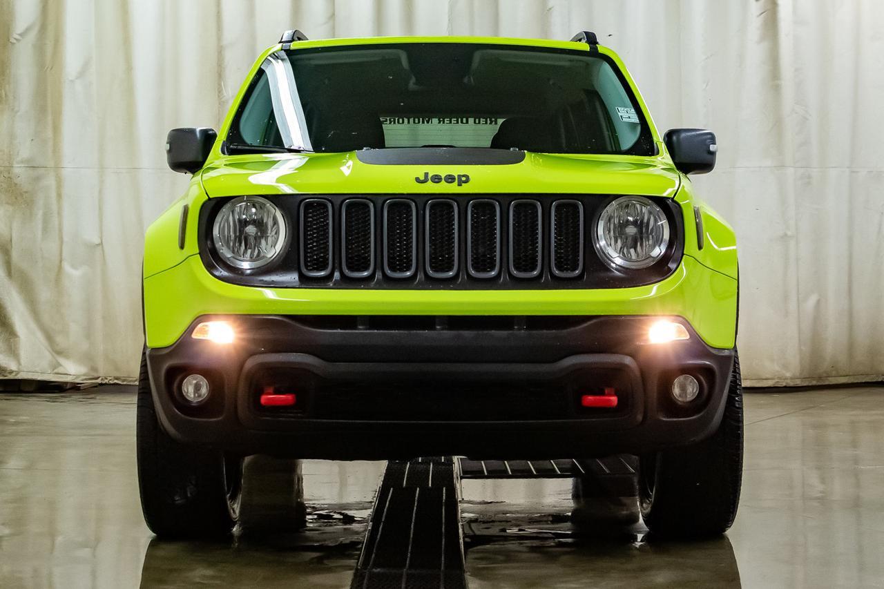 2017 Jeep Renegade 4x4 Trailhawk BCam Level Kit Red Deer AB