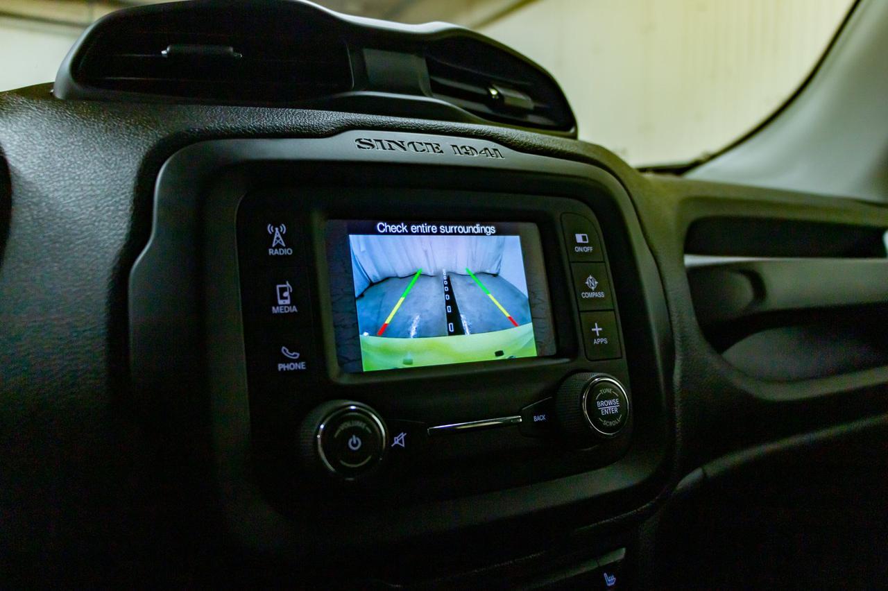 2017 Jeep Renegade 4x4 Trailhawk BCam Level Kit Red Deer AB