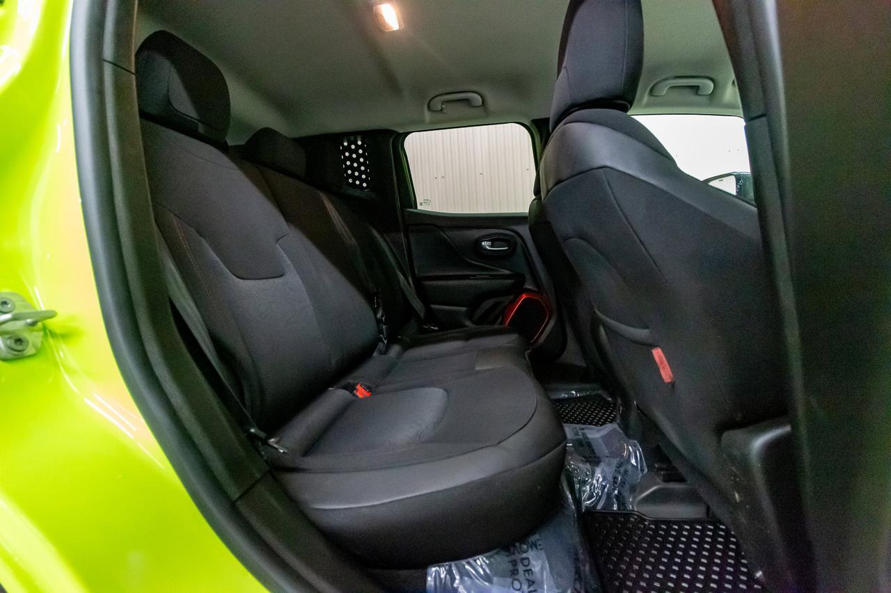 2017 Jeep Renegade 4x4 Trailhawk BCam Level Kit Red Deer AB