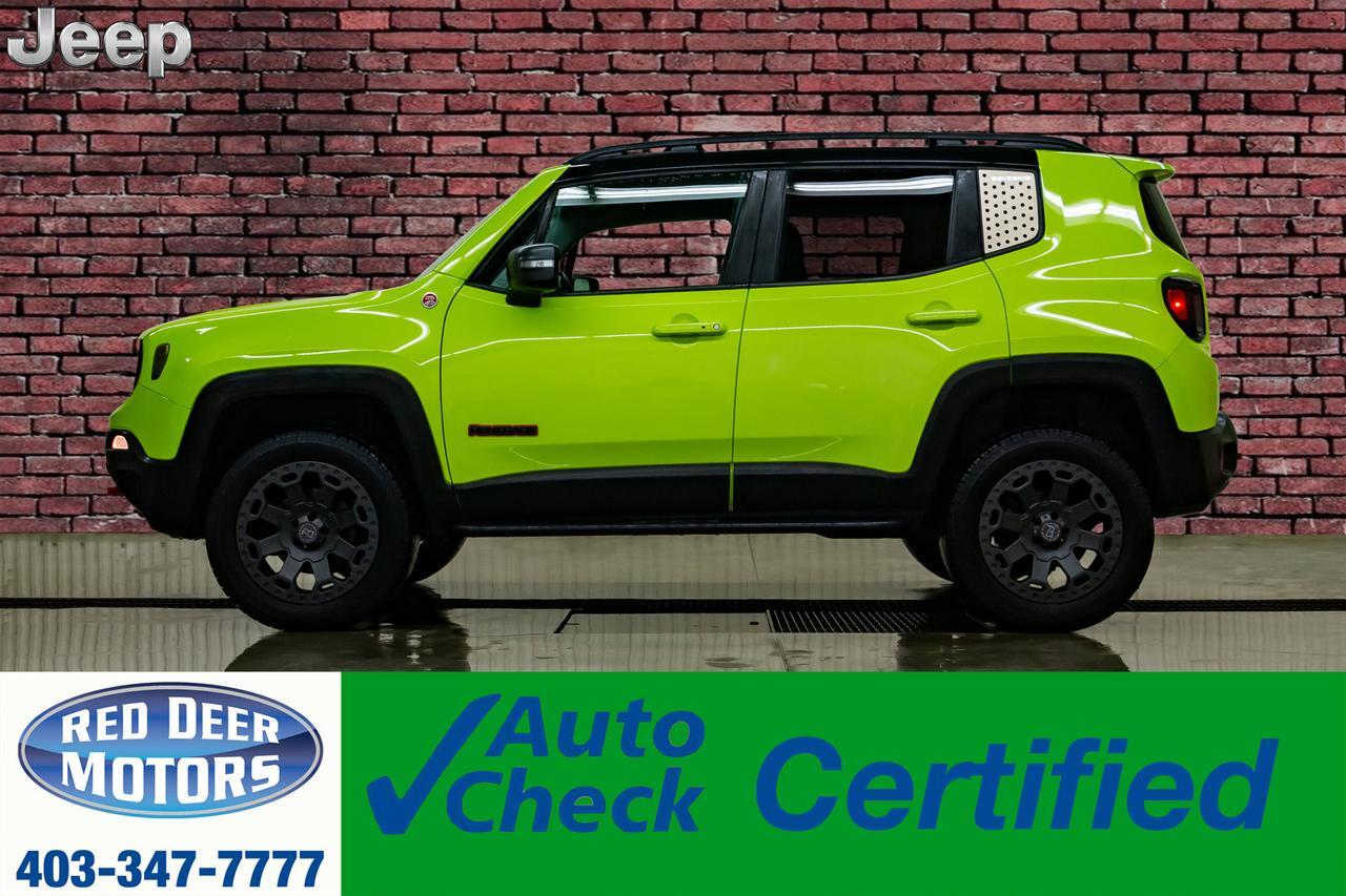 2017 Jeep Renegade 4x4 Trailhawk BCam Level Kit