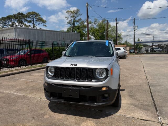 2017 Jeep Renegade Altitude 4x4