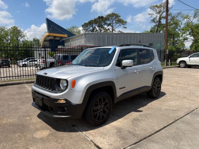 2017 Jeep Renegade Altitude 4x4 Houston TX