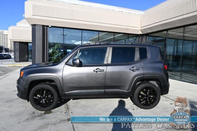 2017 Jeep Renegade Altitude