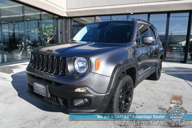 2017 Jeep Renegade Altitude