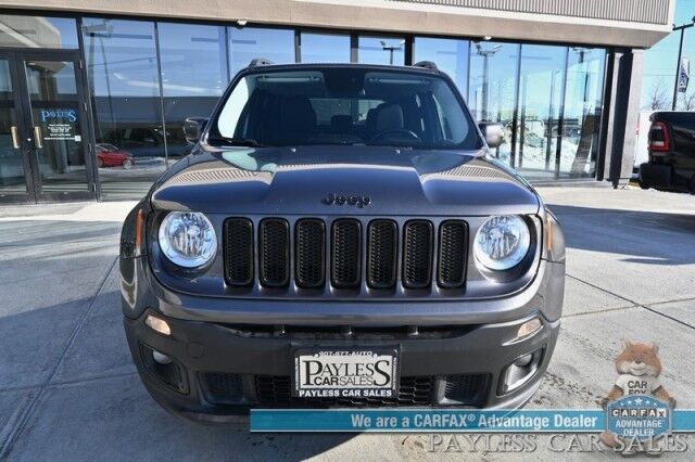 2017 Jeep Renegade Altitude