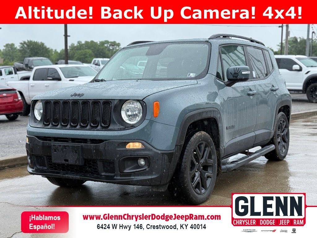2017 Jeep Renegade Altitude Package 4x4's photo