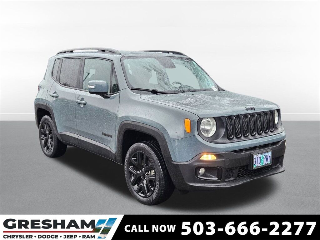2017 Jeep Renegade Altitude