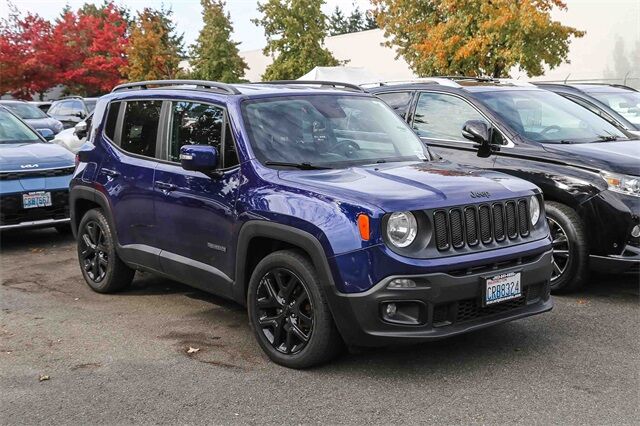 2017 Jeep Renegade Altitude