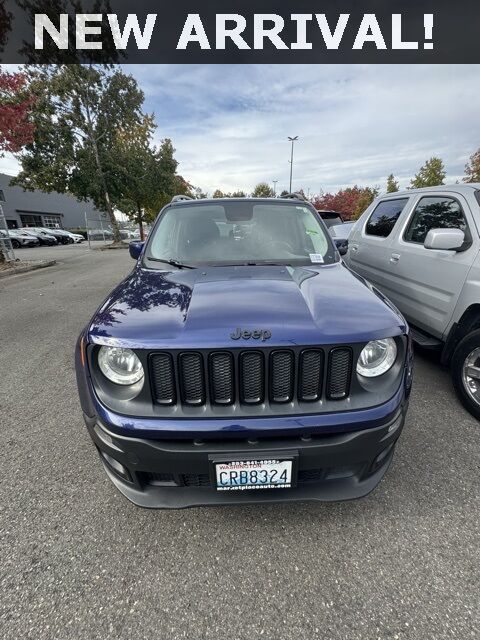 2017 Jeep Renegade Altitude Renton WA