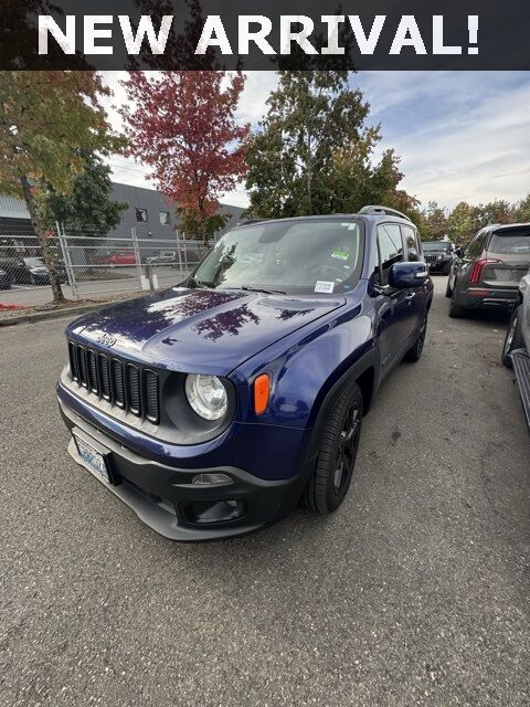 2017 Jeep Renegade Altitude Renton WA