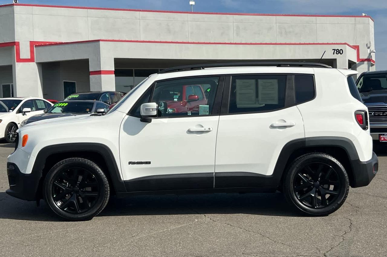 2017 Jeep Renegade Altitude Roseville CA