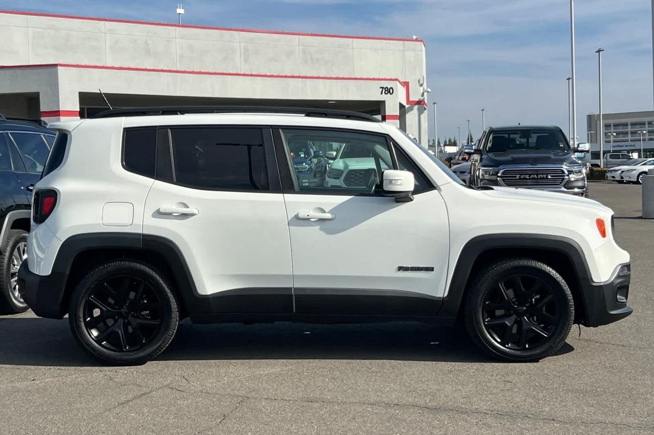 2017 Jeep Renegade Altitude Roseville CA